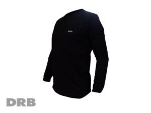 Camiseta Termica Mangas Largas Negra Micropolar