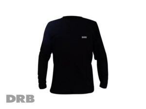 Camiseta Termica Mangas Largas Negra Micropolar