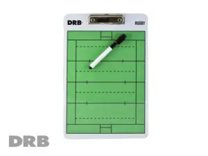 Pizarra Tactica De Rugby Dribbling