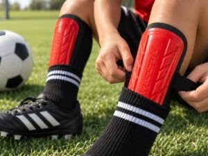 Canillera para Futbol  Nassau de PVC Varios Colores