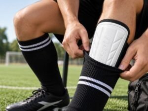 Canillera para Futbol  Nassau de PVC