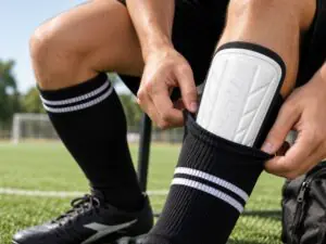 Canillera para Futbol  Nassau de PVC