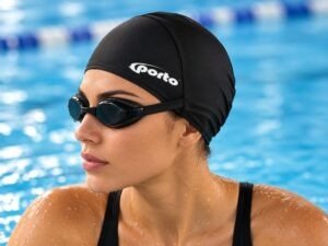 Gorra de Natacion de Lycra Elastizada