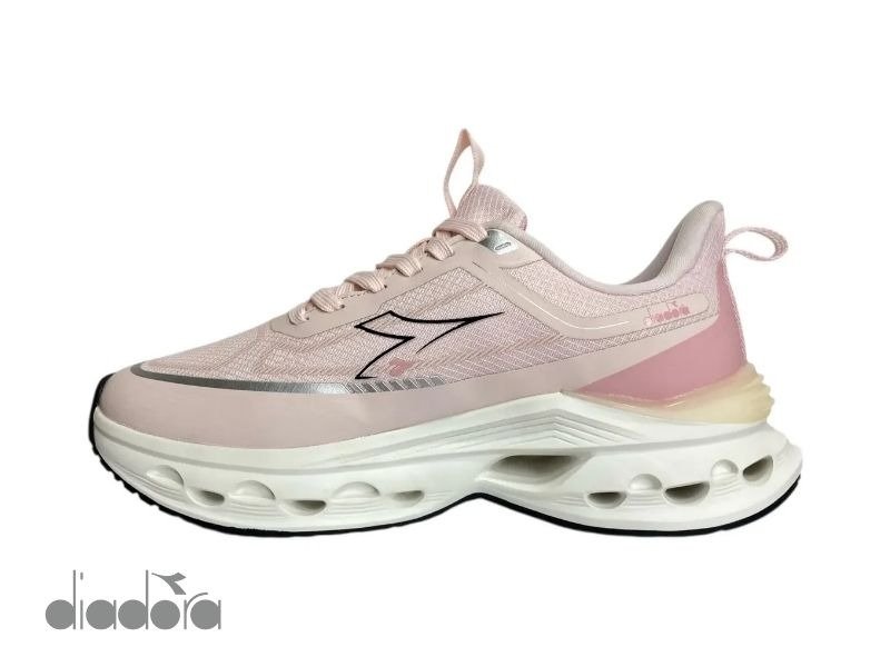 Zapatillas Deportivas Diadora Veloce en Rosa - Imagen 2