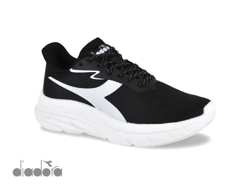 Zapatilla Deportiva Diadora Solea Negra - Imagen 3