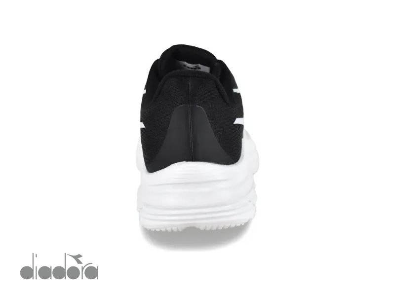 Zapatilla Deportiva Diadora Solea Negra - Imagen 4