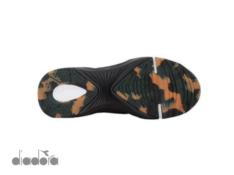 Zapatila Deportiva Diadora Xtremo Verde - Imagen 3