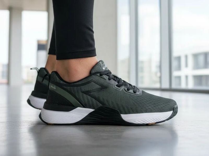 Zapatila Deportiva Diadora Xtremo Verde - Imagen 4