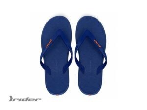Ojota Playera de Goma Eva azul/naranja