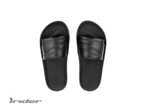 Chinela playera de goma negra